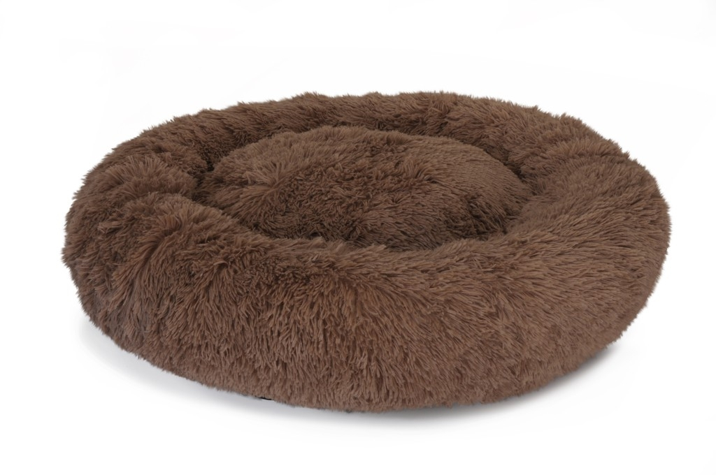 Guļvieta apaіļa CUCCIA 60cm riekstu krāsā