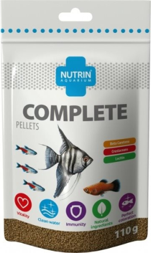 NUTRIN Akvariumas - PILNI GRUDAI 110gr