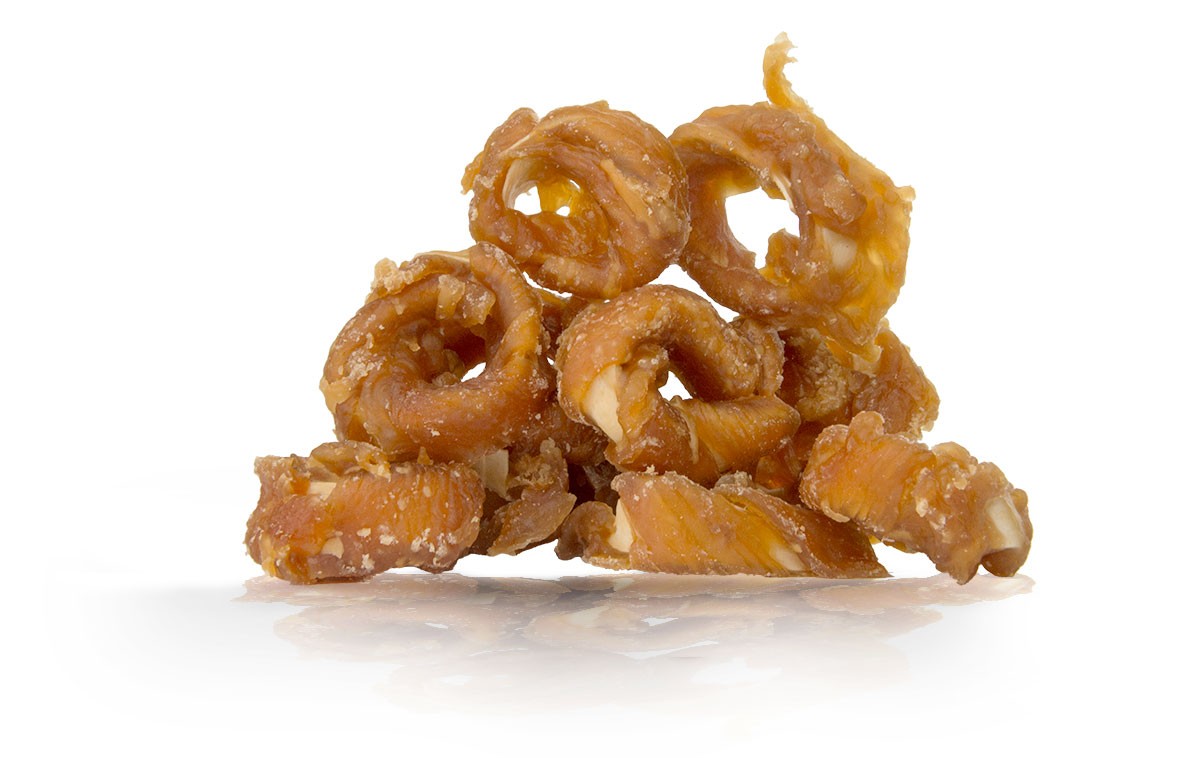 HAU&MIAU fish rings wrapped in soft chicken 500g