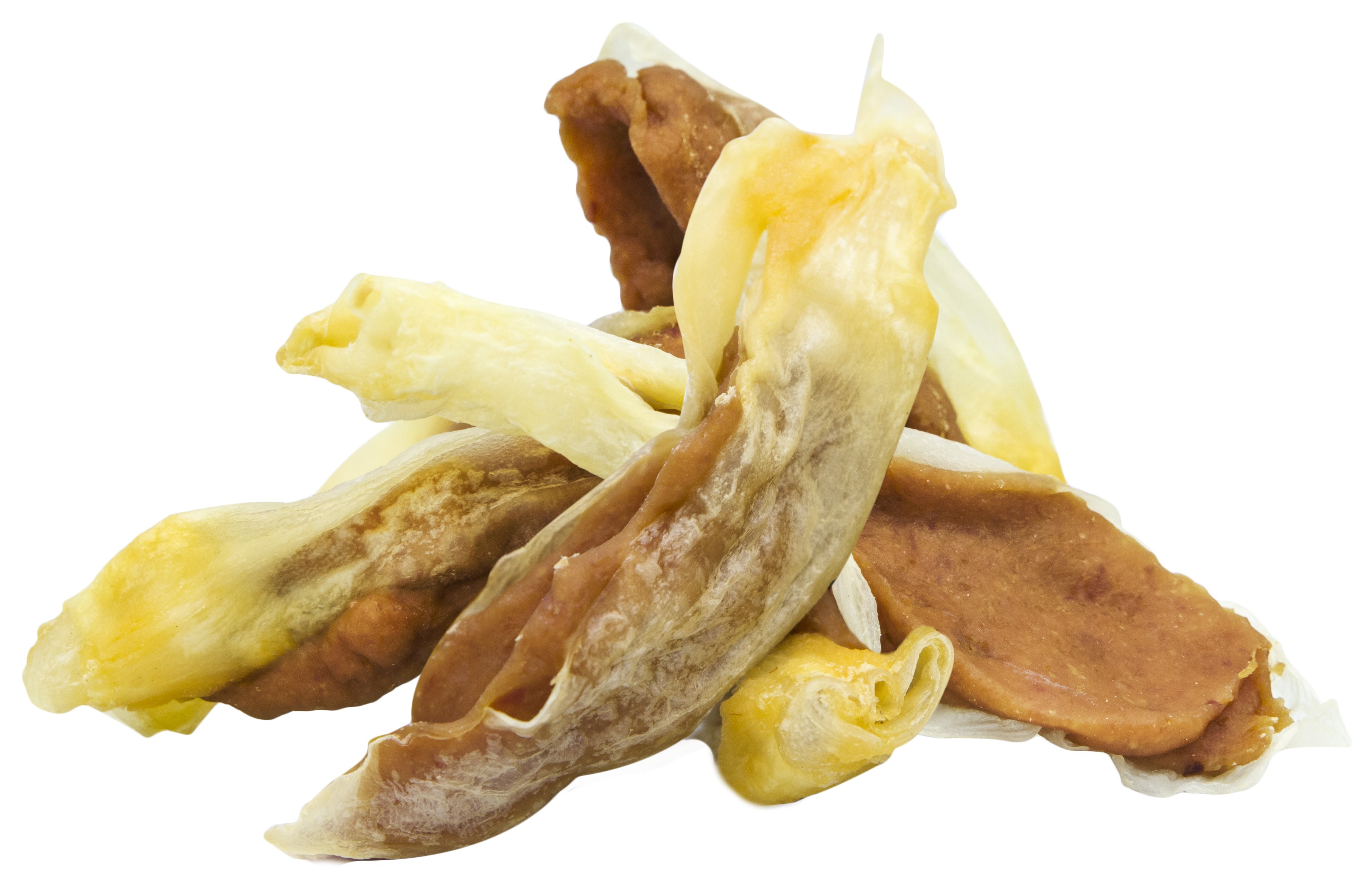 HAU&MIAU rabbit ear with chicken 500g - Triušio ausis su vištiena