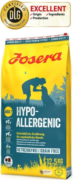 Josera Petfood Josera SP hipoalerginis šunų maistas 12.5 kg