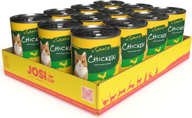 Josera Petfood Konservi JOSERA JosiCat Chicken in sauce 415 g