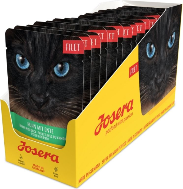 Josera Petfood Konservai JOSERA katinams FILEJA Vištiena su Antim 70 g