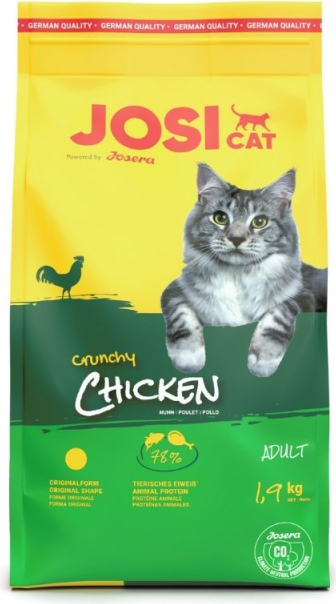 Josera Petfood Josera P katinams JosiCat Crunchy Chicken 1.9 kg