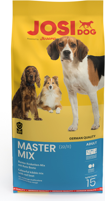 Josera Petfood Josera P šunims JosiDog Master Mix 15 kg