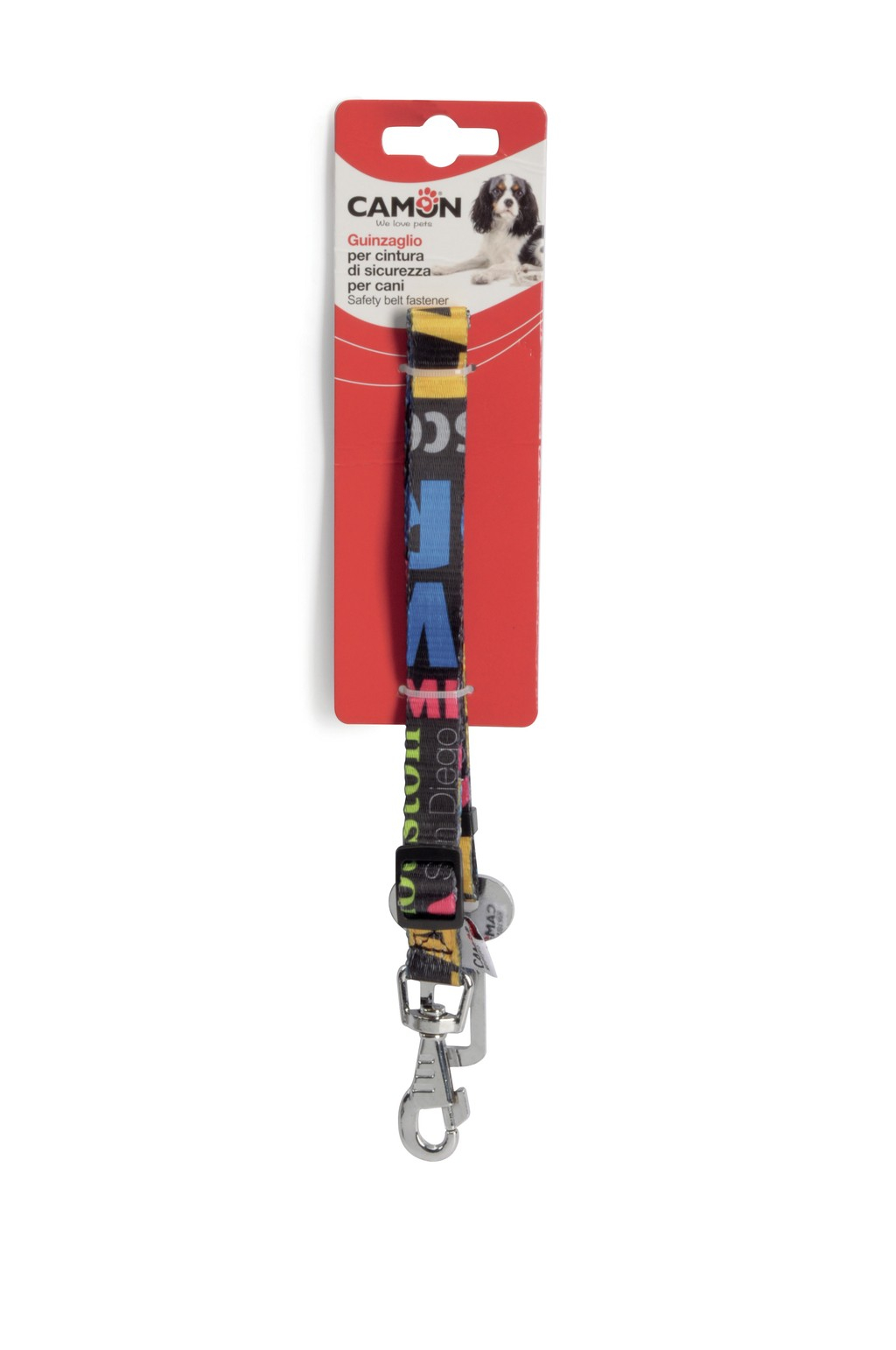 Car Safety Leash LA 25mm - automobilio saugos diržas, 25mm pločio 1 vnt.