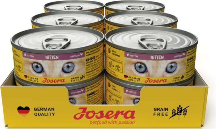 Josera Petfood Konservi Josera wet Kitten 85 G