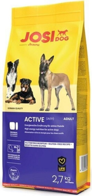 Josera Petfood Josera P šunims JosiDog Active 2.7 kg