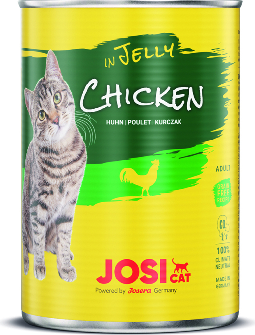 Josera Petfood Konservi JOSERA JosiCat Chicken in jelly 400 g