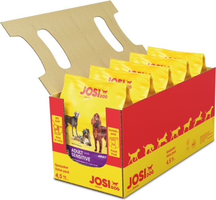 Josera Petfood Josera P šunims JosiDog Adult Sensitive 900 g