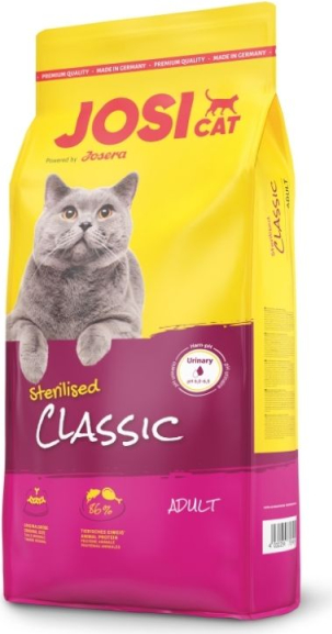 Josera Petfood Josera P katinams JosiCat Sterilised Classic 1.9 kg