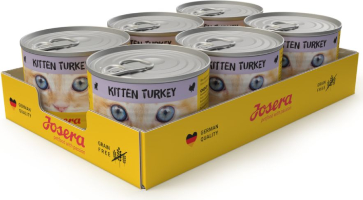 Josera Petfood Konservi Josera wet Kitten Turkey 200 g