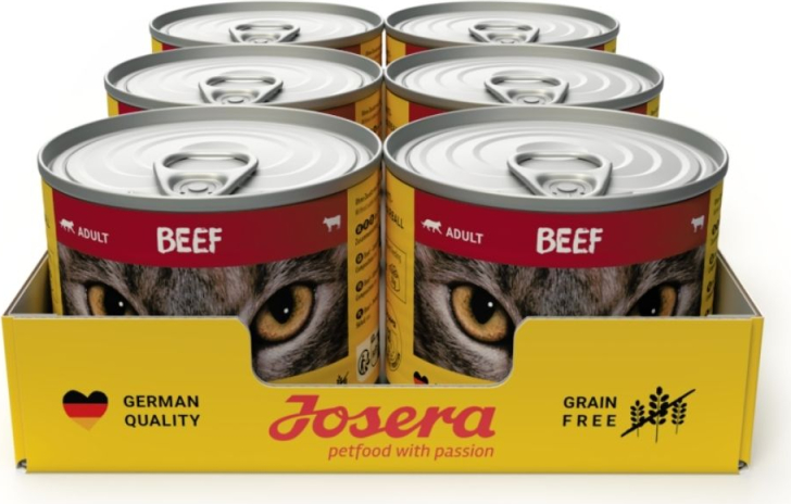 Josera Petfood Konservi Josera wet Cat Beef 200 G