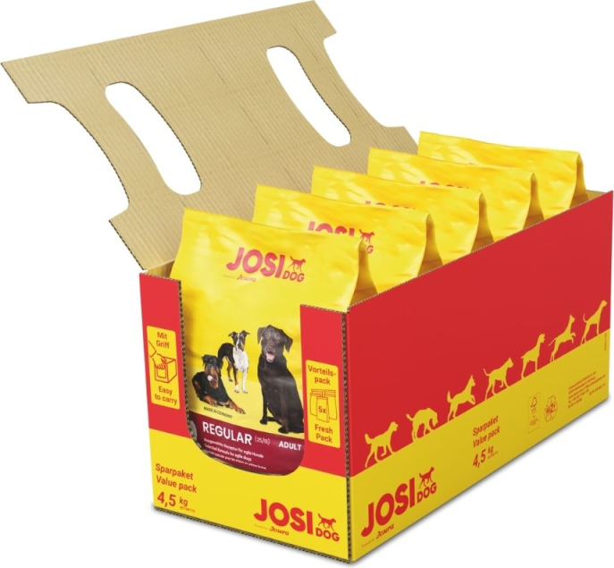 Josera Petfood Josera P šunims JosiDog Regular 900 g