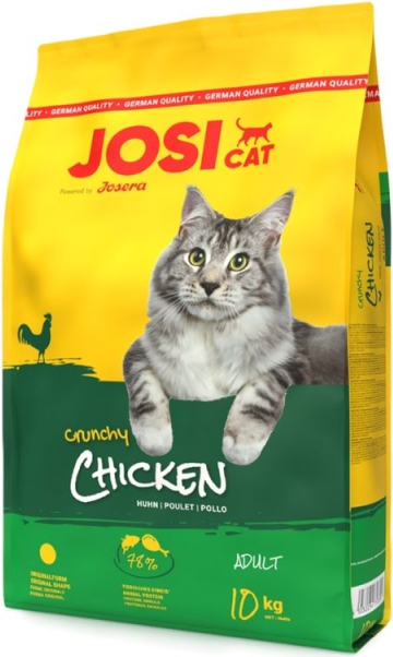Josera Petfood Josera P katei JosiCat Crunchy Chicken 10 kg