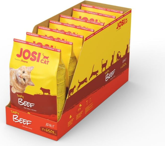 Josera Petfood Josera P katinams JosiCat Skani Jautiena 650 g