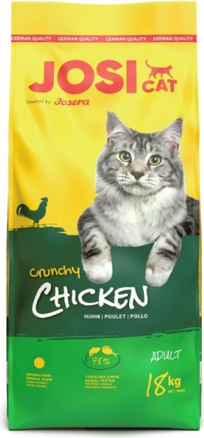Josera Petfood Josera P katinams JosiCat Crunchy Chicken 18 kg