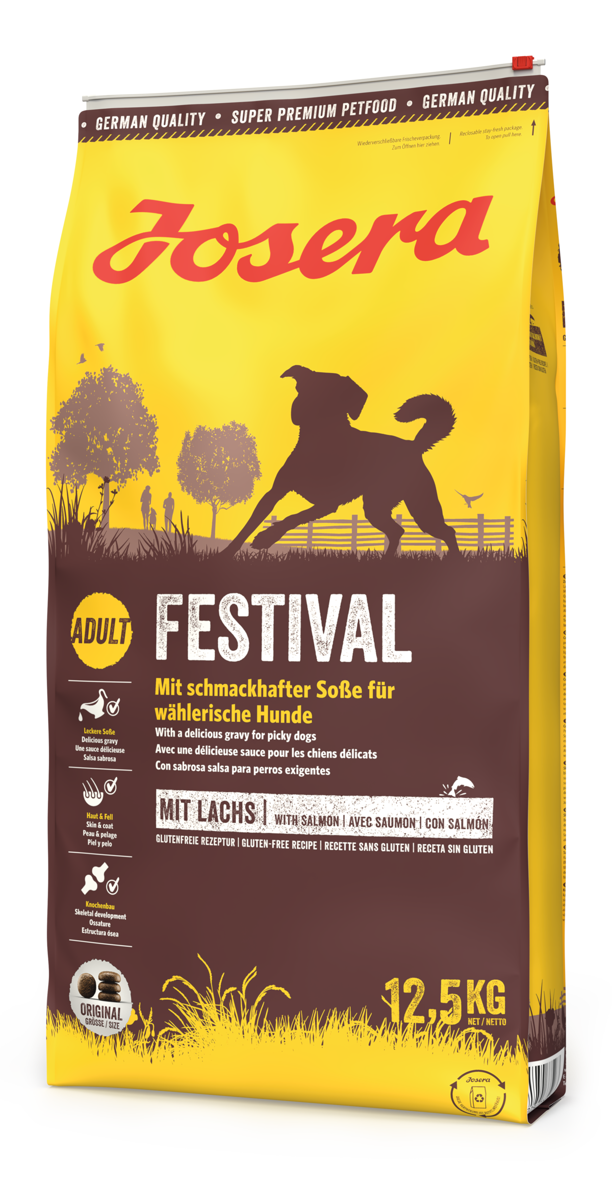 Josera Petfood Josera SP šunims Festival 12.5 kg