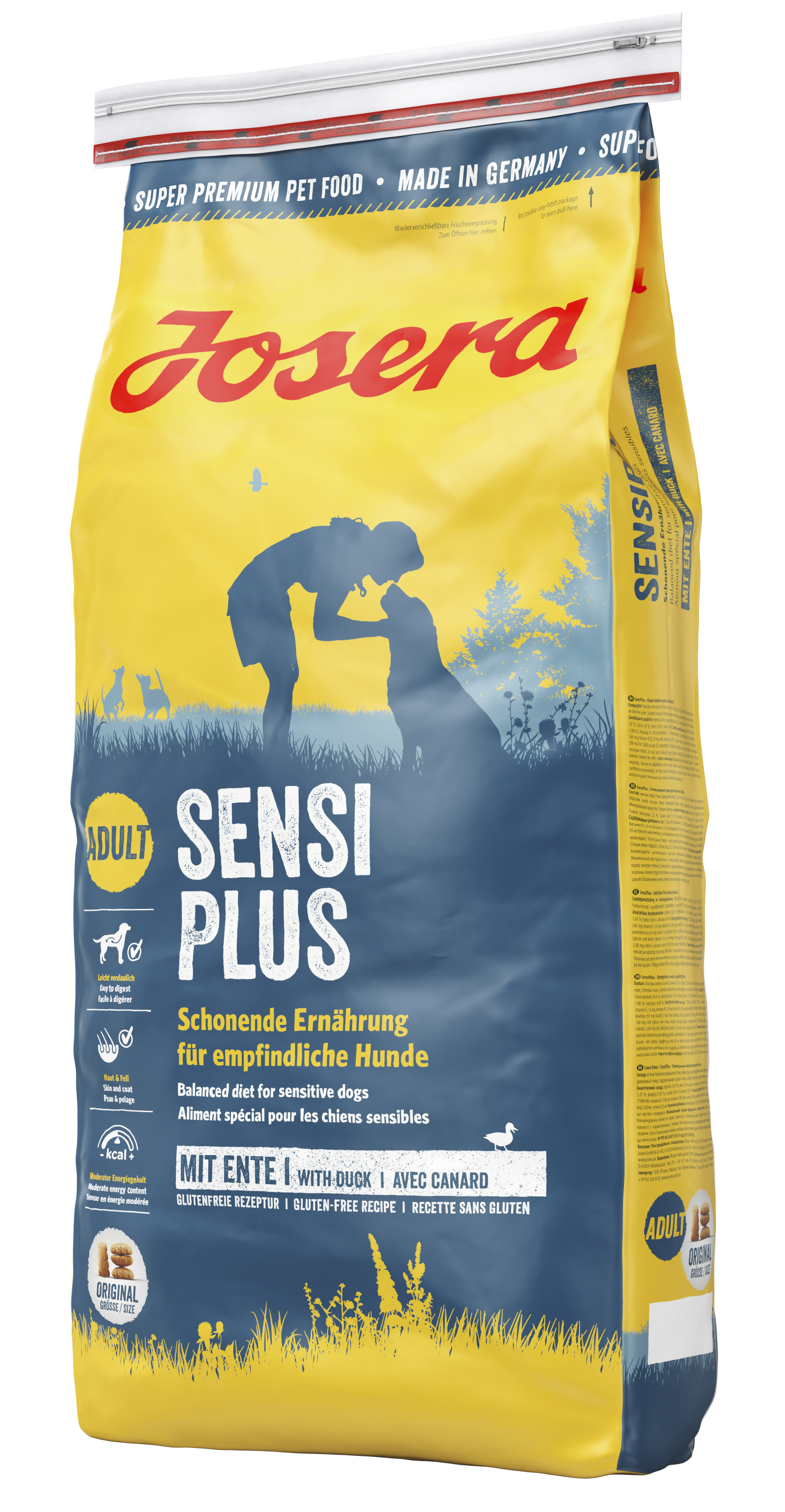 Josera Petfood Josera SP SensiPlus šunims 12.5 kg