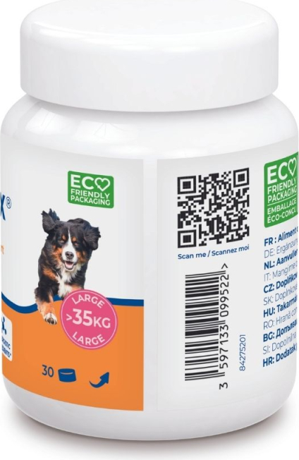 Virbac Movoflex L šunims virš 35 kg 6g kramt. tabl. N30
