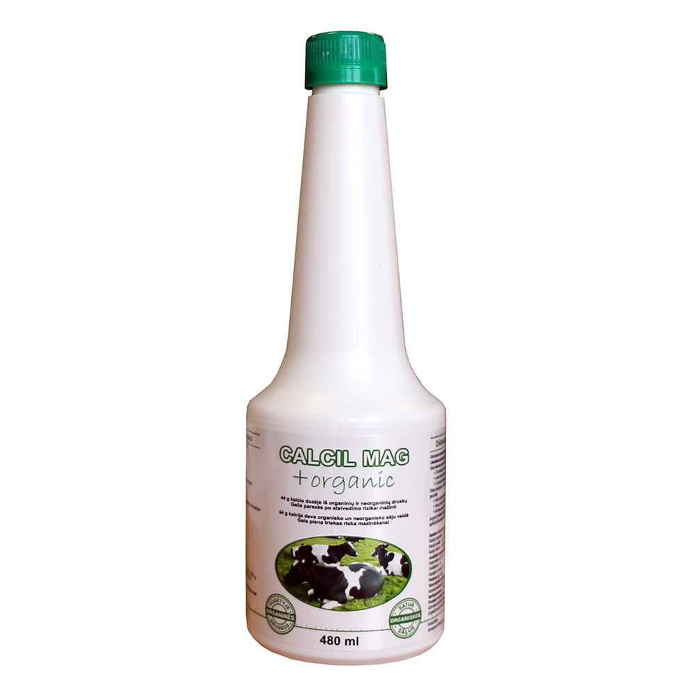 Ruvera CALCIL MAG + organiškas 480 ml