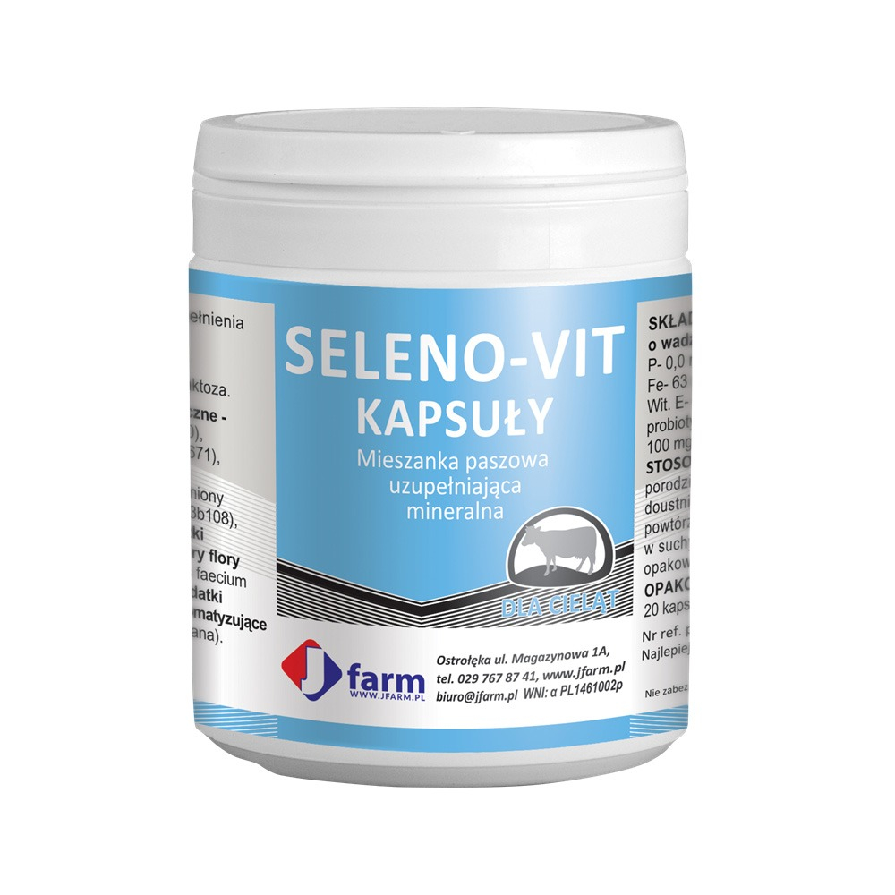 Jfarm JF Seleno-Vit kapsulas 3500 mg N20
