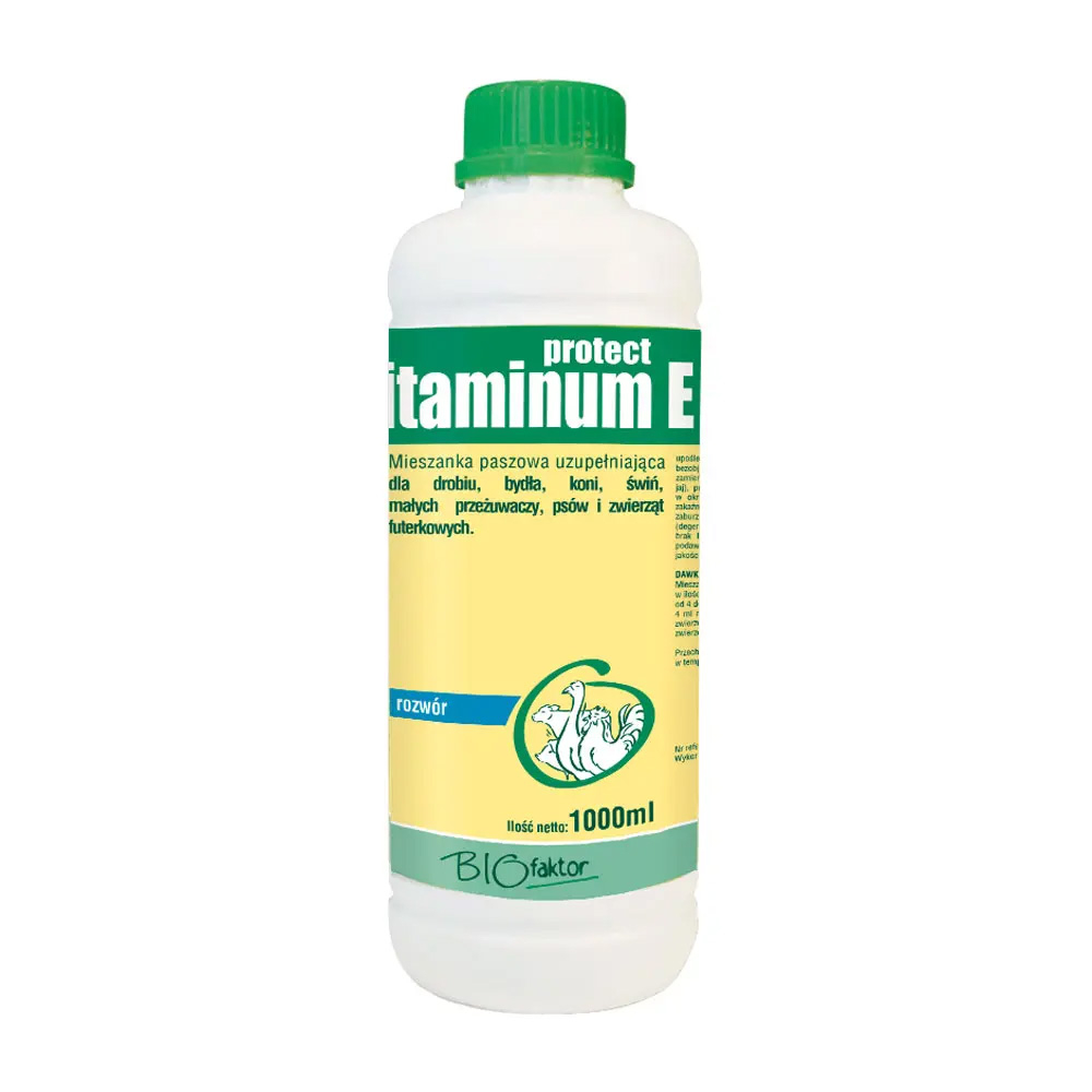 Biofaktor Vitaminum E 10 % protect 1 L