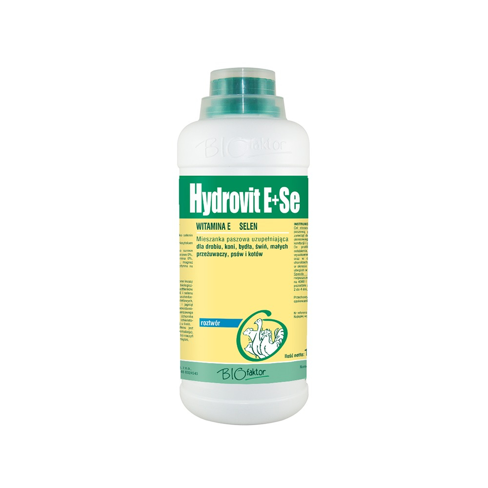 Biofaktor Hydrovit E+Se 1 L