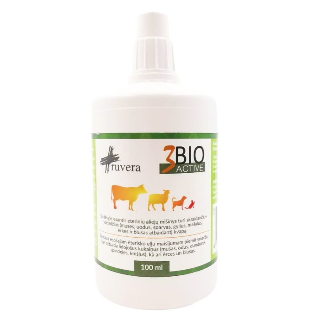 Ruvera 3BIO Active Atbaidymo priemonė 100 ml