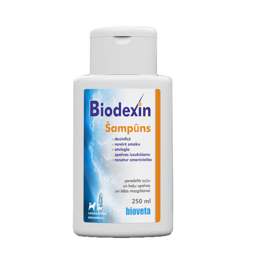Bioveta BIODEXIN šampūns 250 ml