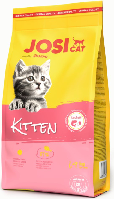 Josera Petfood Josera P katinams JosiCat Kitten 1.9 kg