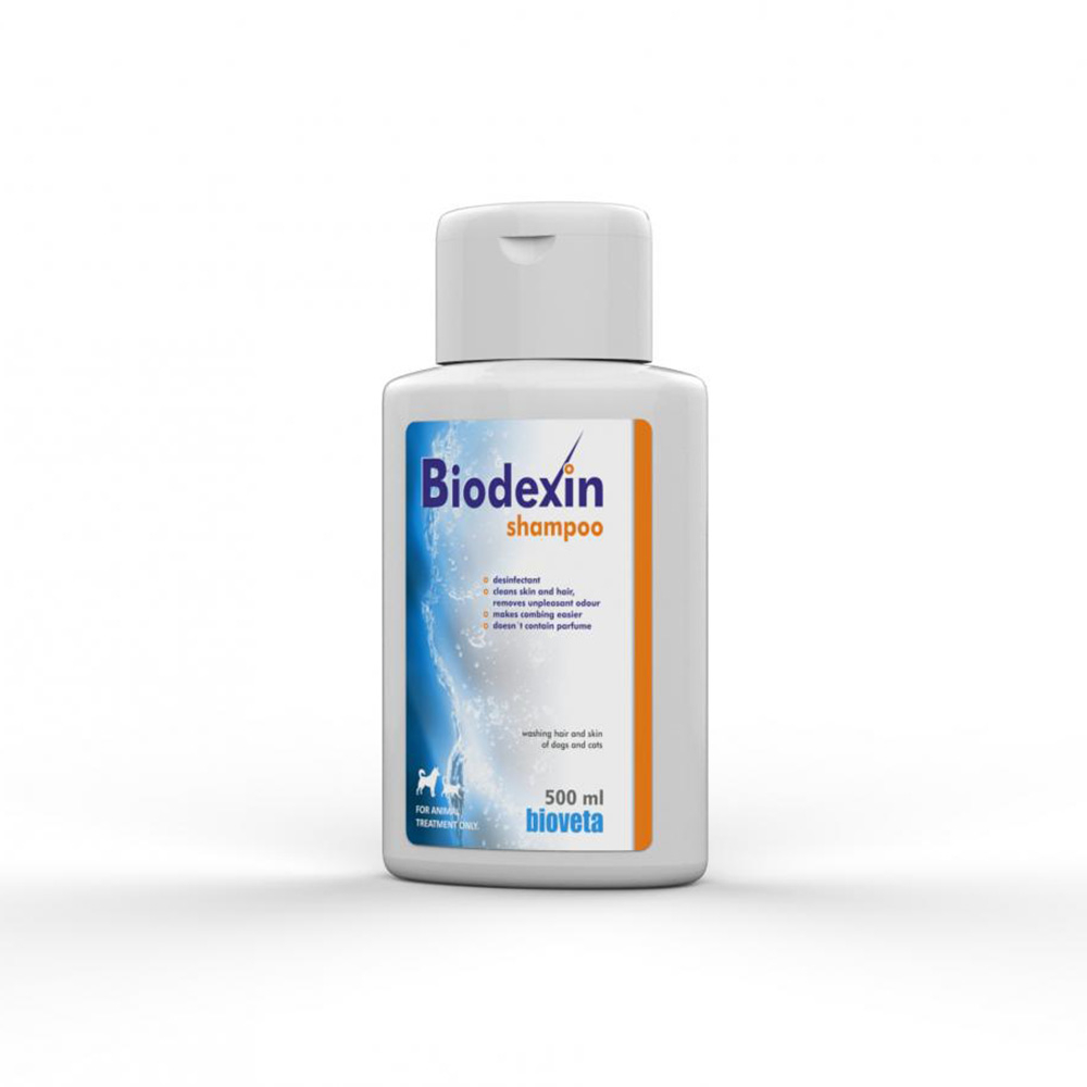 Bioveta BIODEXIN šampūns 500 ml