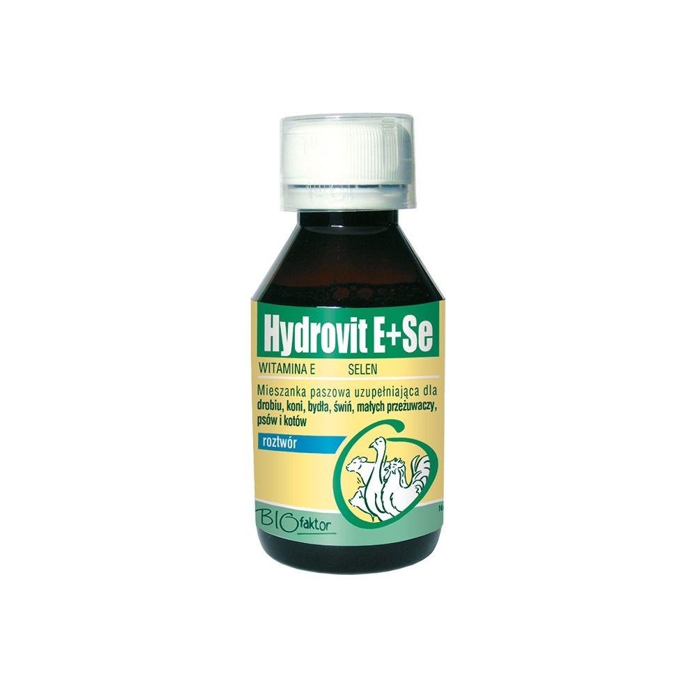 Biofaktor Hydrovit E+Se 100 ml