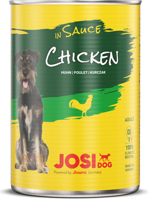 Josera Petfood Konservi JOSERA JosiDog Chicken in sauce 415 g