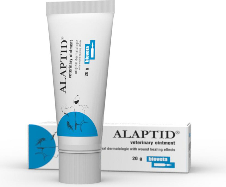 Bioveta ALAPTID ziede 20 g