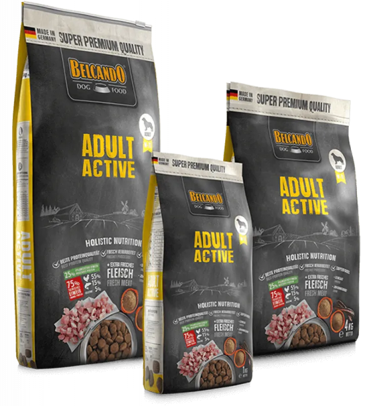 Belcando Adult Active 22.5kg - Šunims su aukštu veiklos lygiu