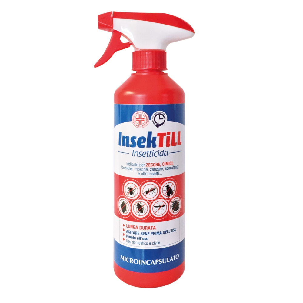 ORO INSEKTILL skystis nuo skrendančių/ropojančių vabzdžių 500 ml