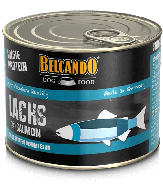 BELCANDO Single Protein Salmon 200g - Papildomas maistas suaugusiems šunims