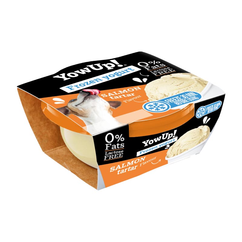 Yow Up Ledų Kremas Lašišos Tartaras 110g - lašišos tartaro ledai