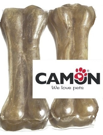 Gardums šunims - Košlėjamas kaulas Natural 70/80gr 13.7cm 2gb iep.