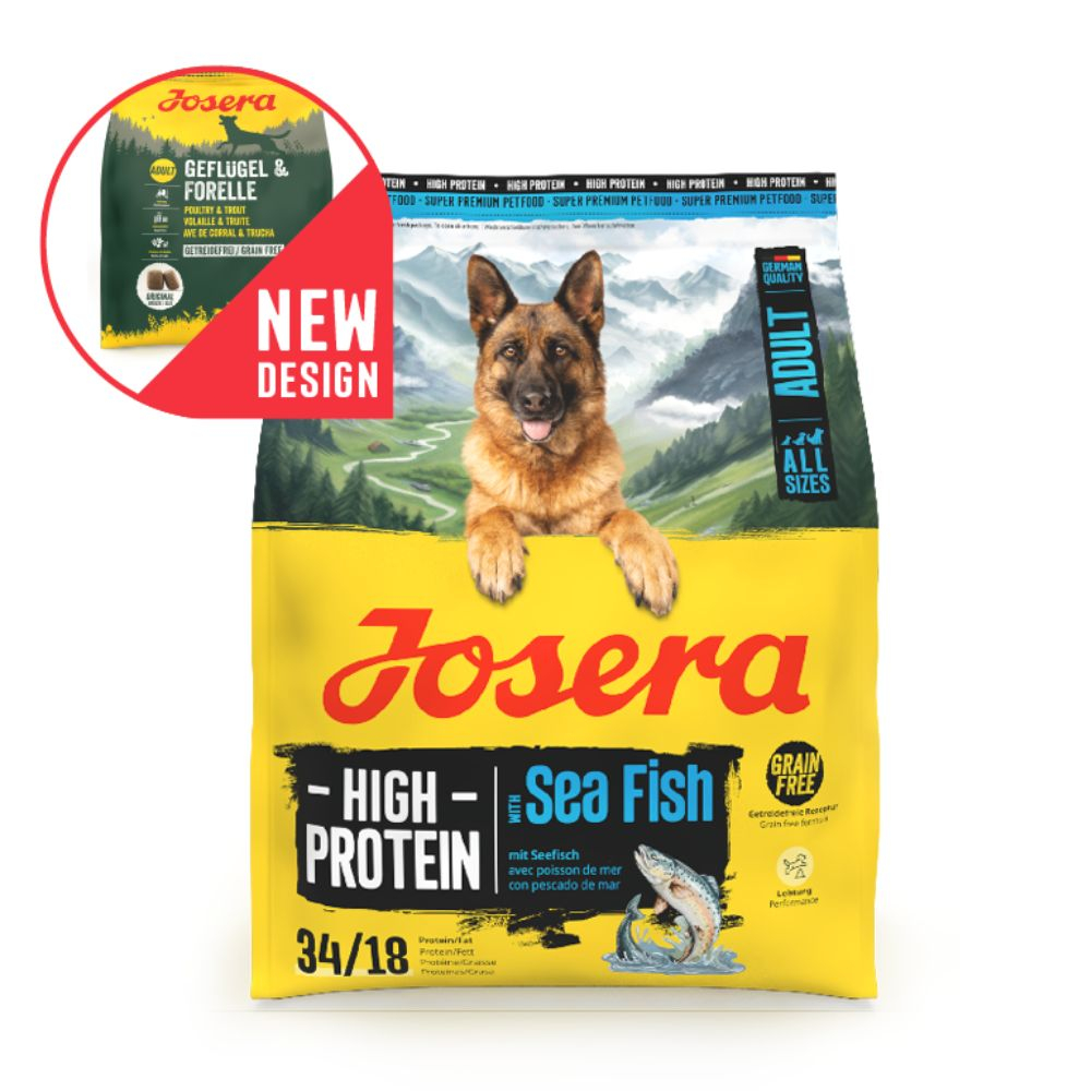 Josera Petfood Josera SP šunims High Protein Adult su jūros žuvis 900 g
