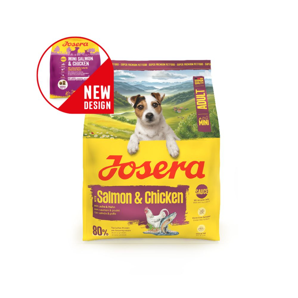 Josera Petfood Josera SP Mini Adult su lašiša ir vištiena sunims 3 kg