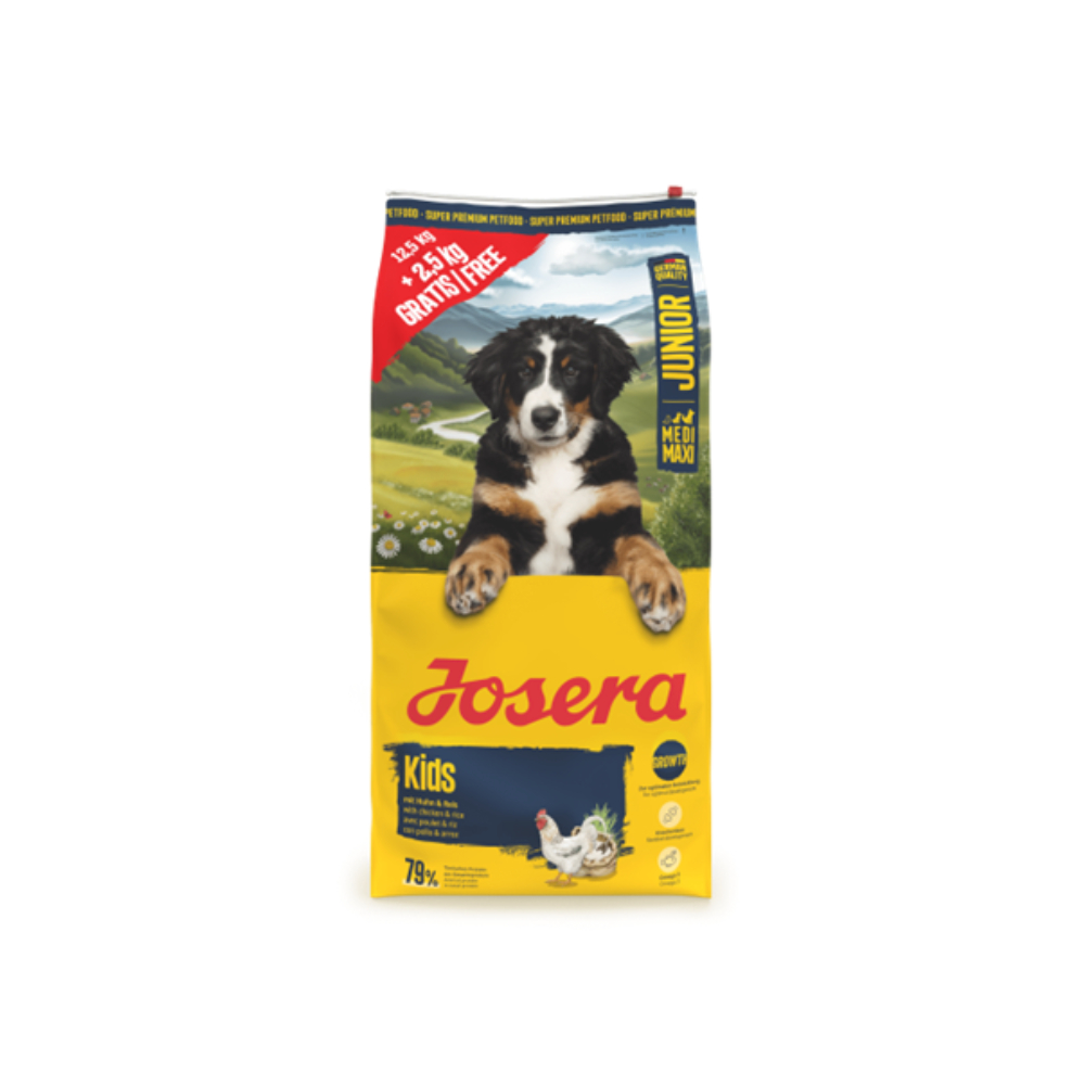 Josera Petfood AKCIJA Josera SP šunims Kids 15 kg (12.5+2.5 kg)