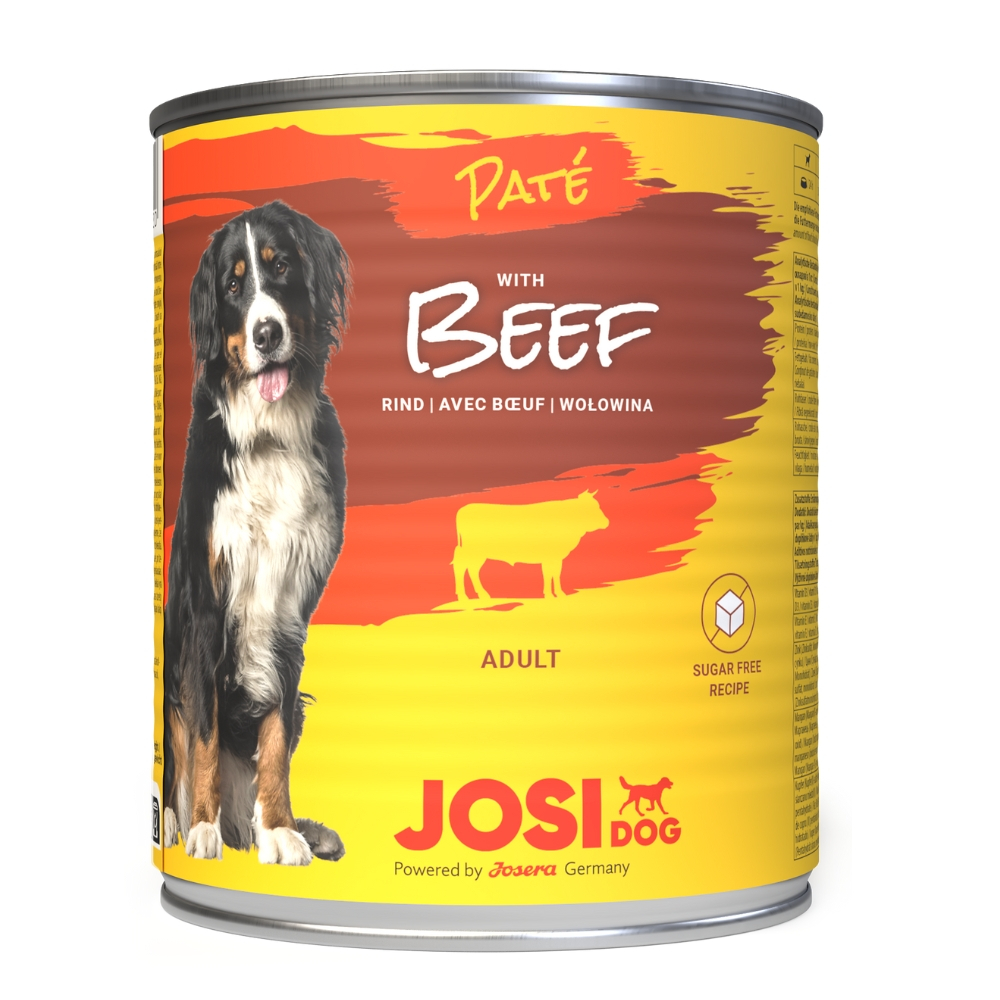 Josera Petfood Konservai JOSERA JosiDog Pate su Jautiena 800 g