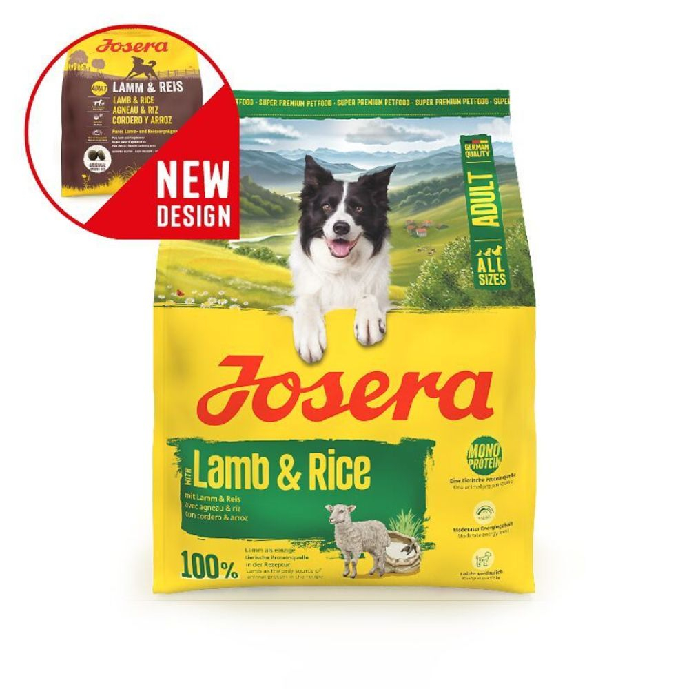 Josera Petfood Josera SP šunims A/S Adult su Aviena&Ryžiai 900 g