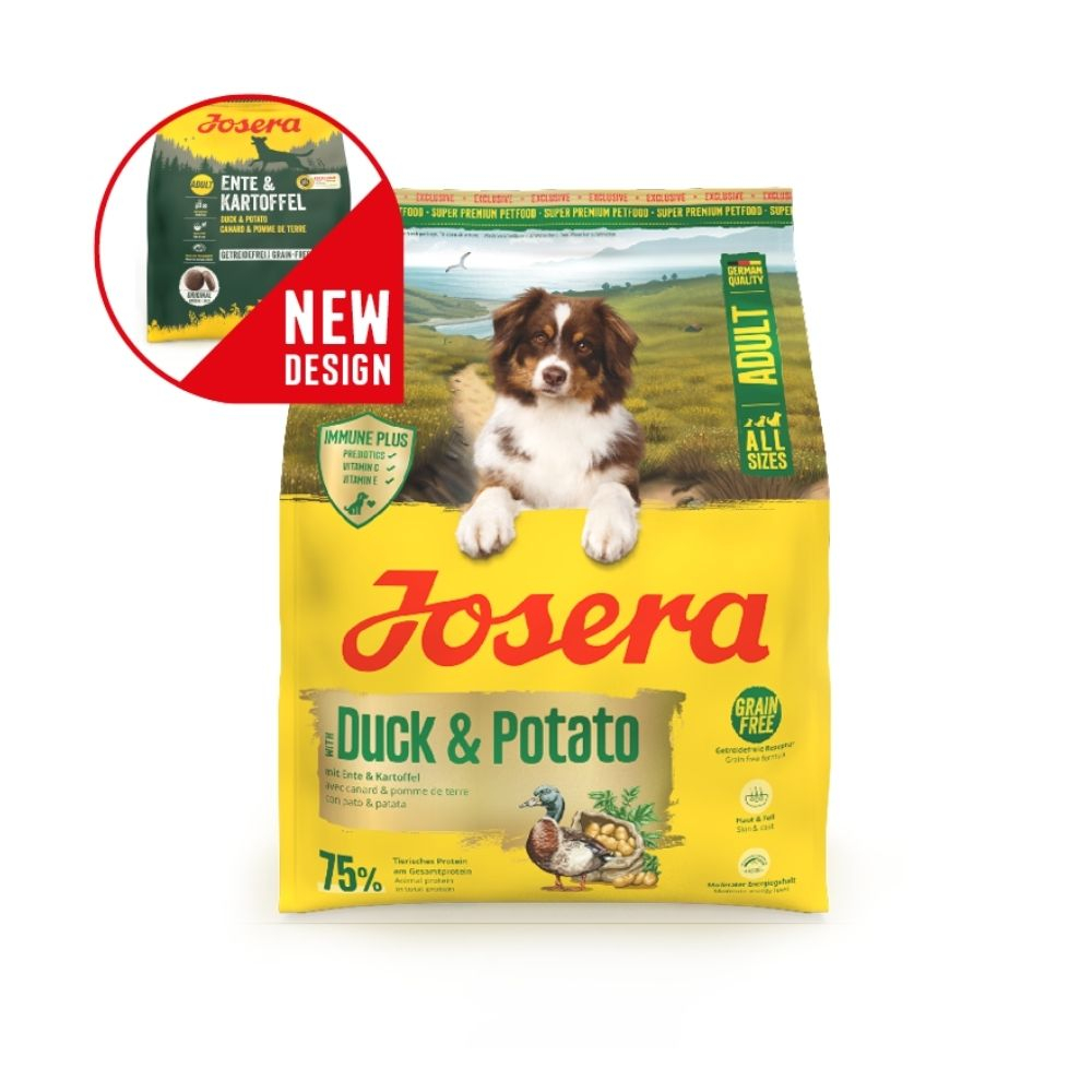 Josera Petfood Josera SP šunims A/S Adult with Duck&Potato 900 g