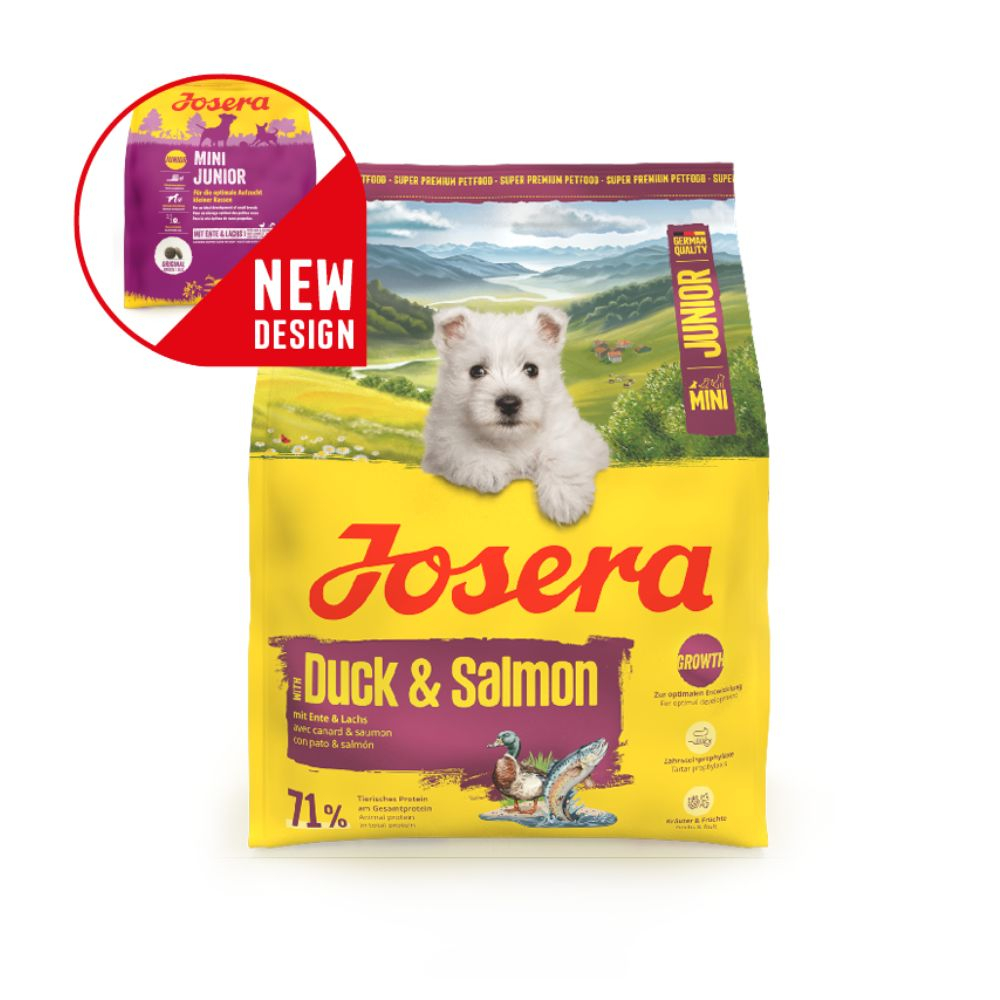 Josera Petfood Josera SP šunims Mini Junior su Antimi&Lašiša 900 g (MiniJunior)