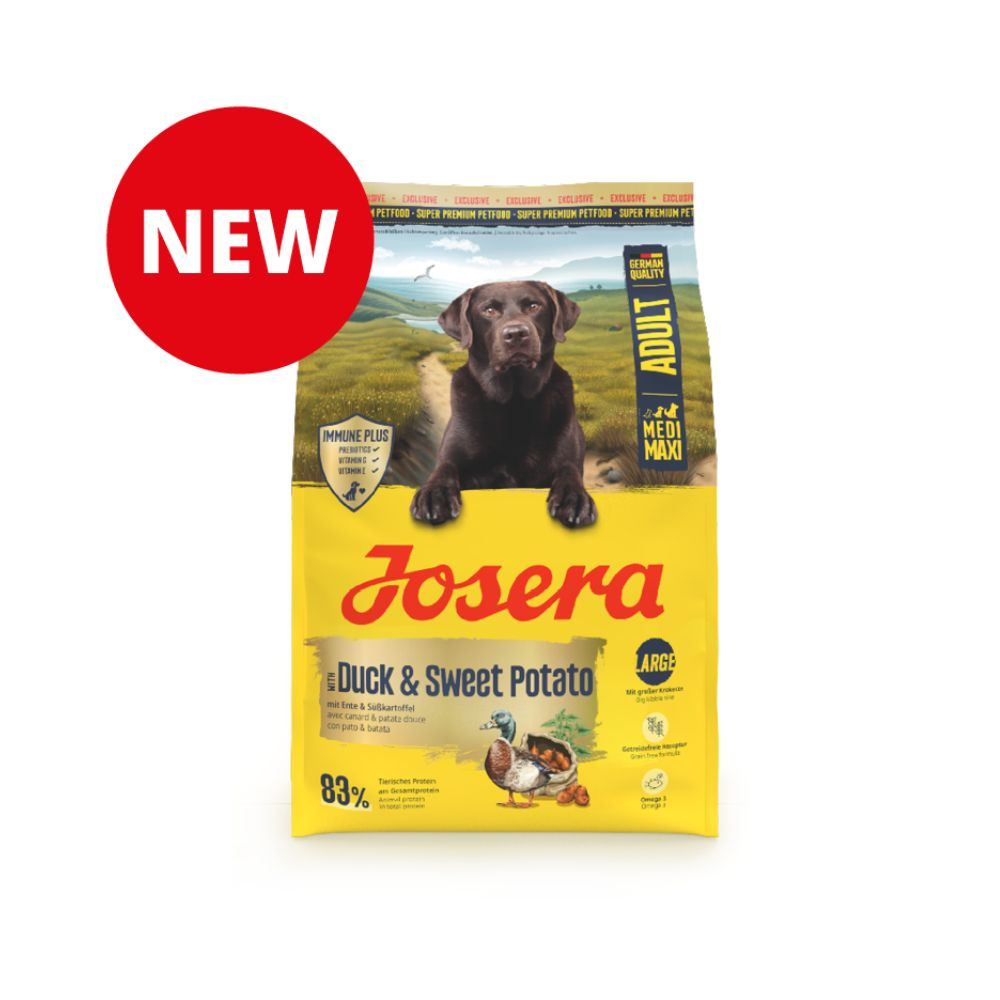 Josera Petfood Josera SP šunims A/S Junior su Antimi&Kartupiais 3 kg