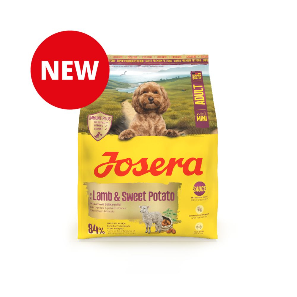 Josera Petfood Josera SP šunims Mini su Avineliu&Saldaus Bulvės 3 kg