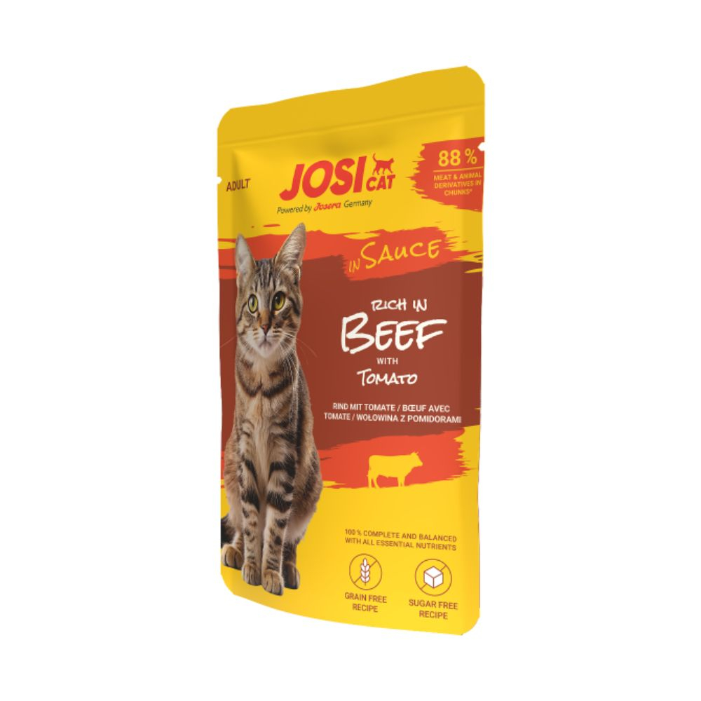 Josera Petfood Konservuotė JOSERA JosiCat su Jautiena padaže 85 g